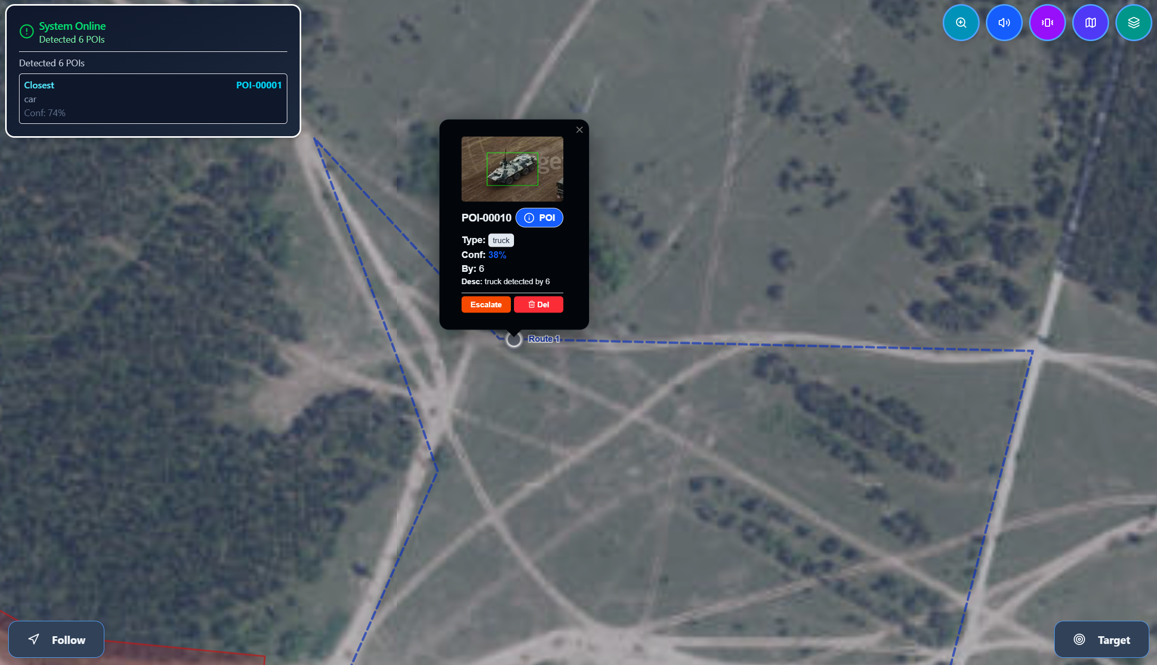 Handheld-Modus für Field Operators